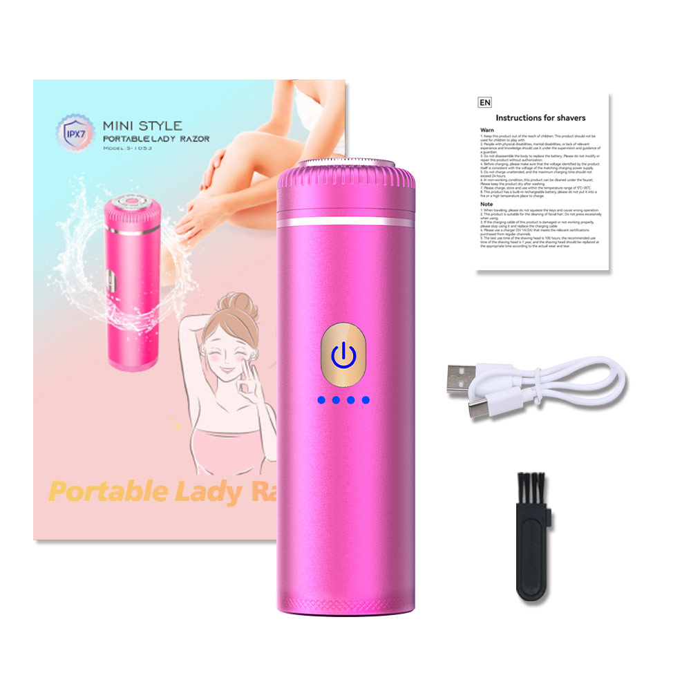 S-1053女士迷你电动剃毛器