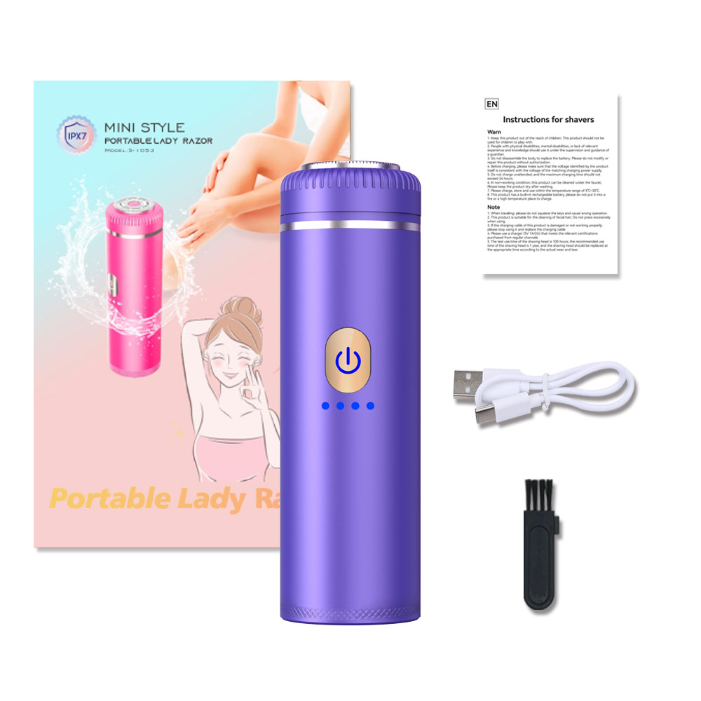 S-1053女士迷你电动剃毛器